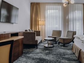 Urlaub in Karlsbad: Stadtführung und Thermalbad