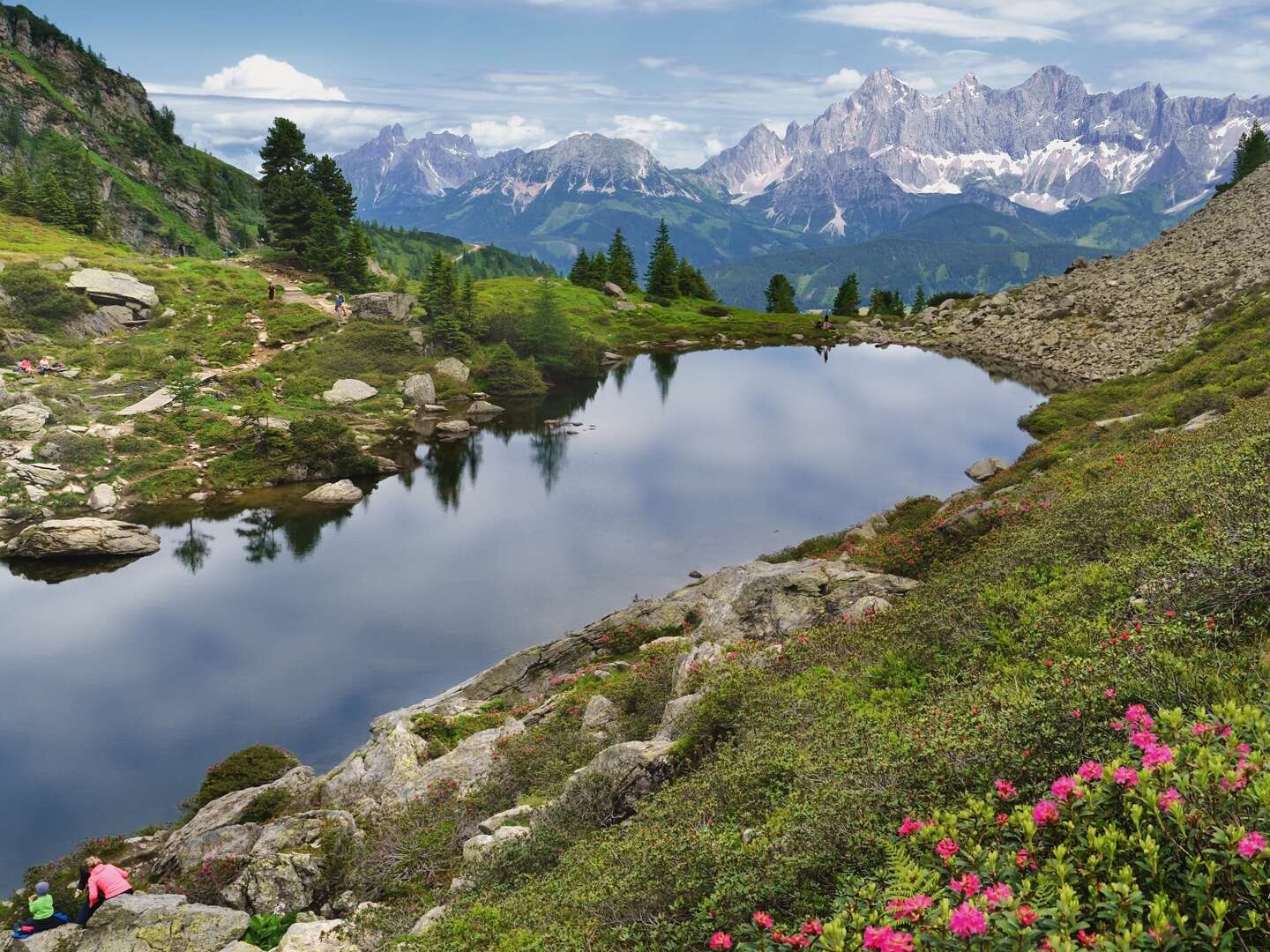 Aktivurlaub - Wandern in der Region Schladming-Dachstein | 5 Nächte