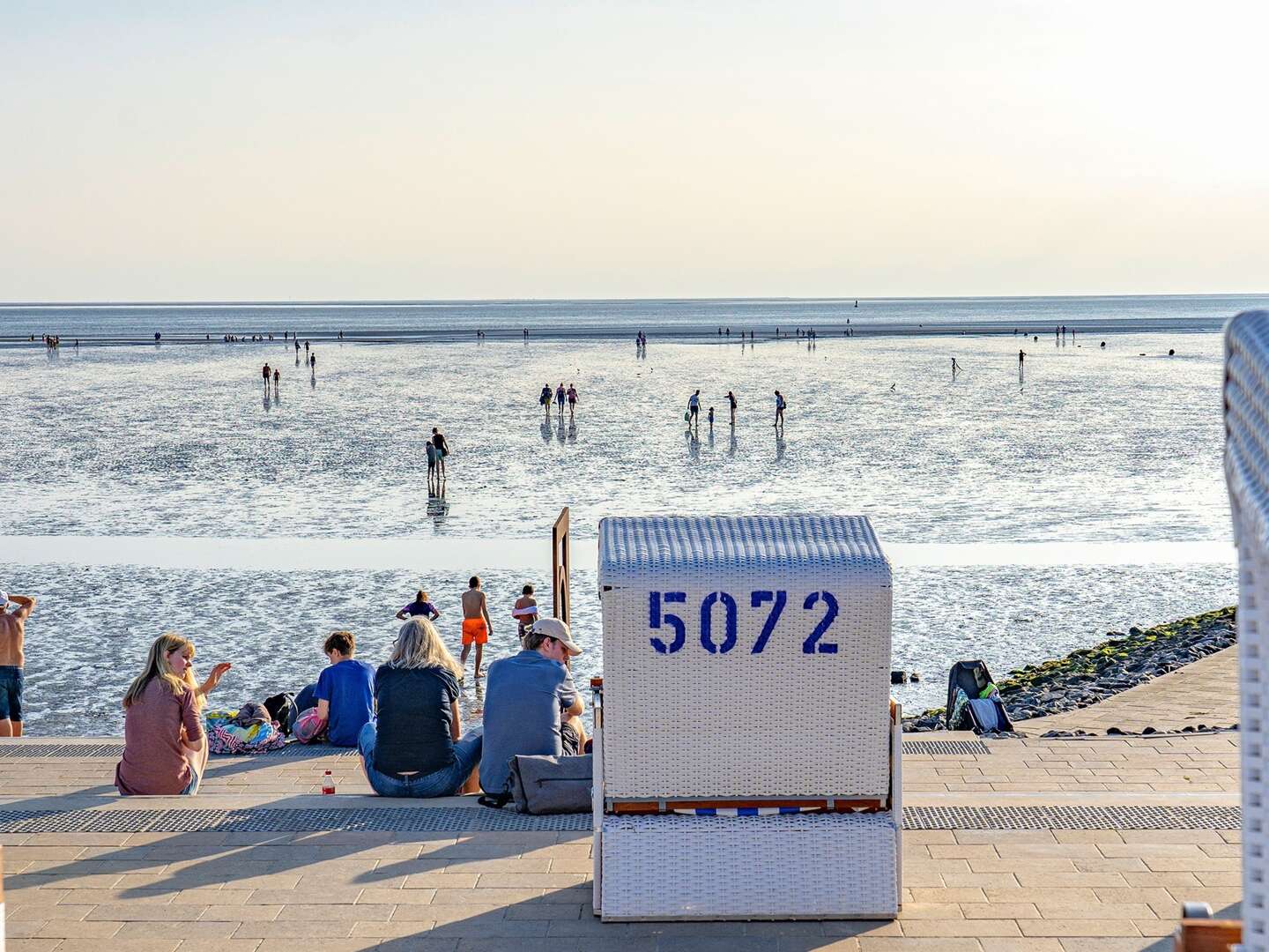 Nordseeurlaub**** direkt am Meer & Deich