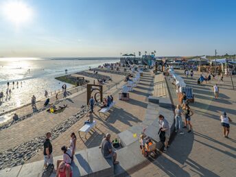 Nordseeurlaub**** direkt am Meer & Deich