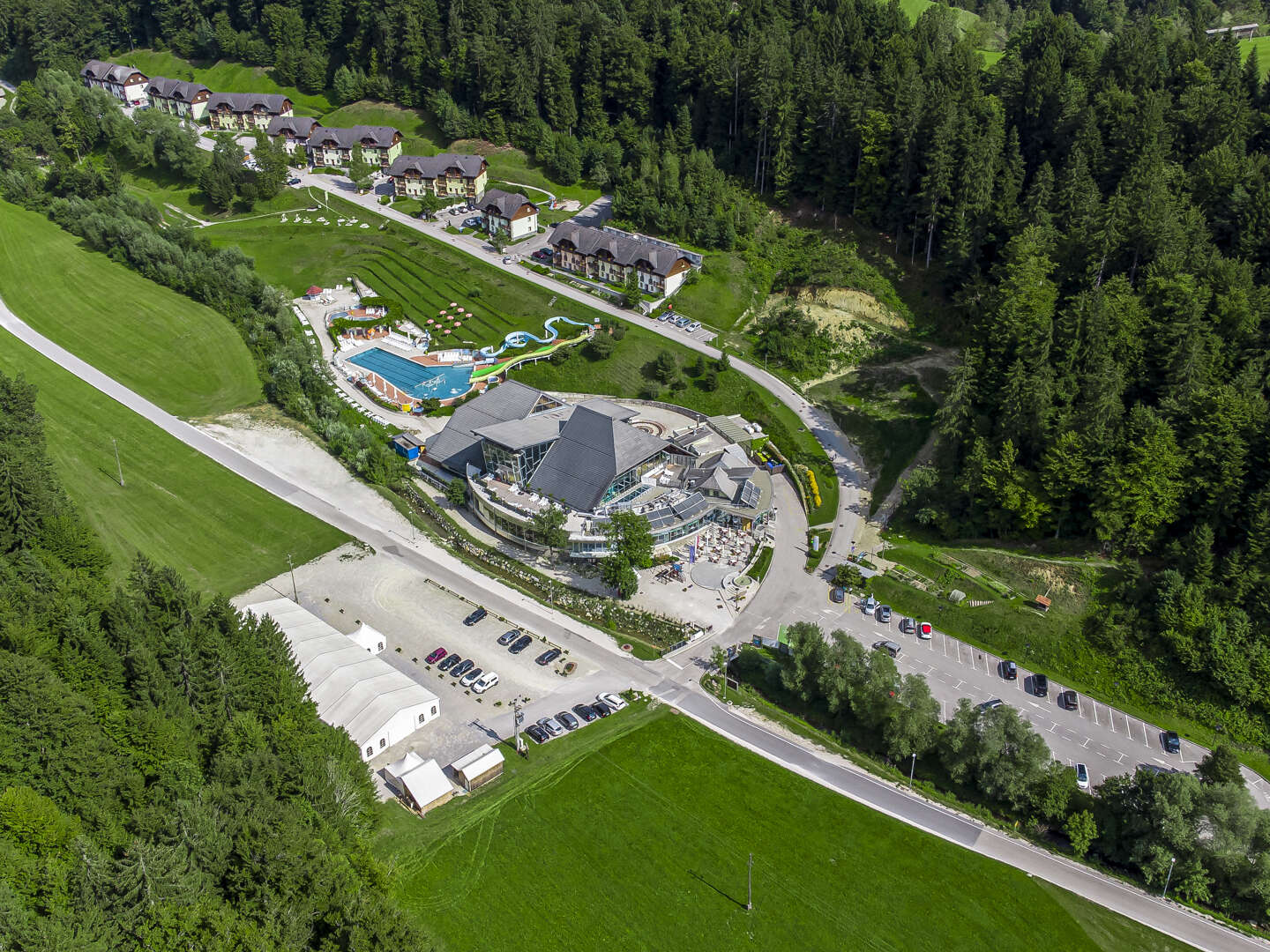 Aktivurlaub in der Terme Snovik inkl. Fahrradverleih & Halbpension| 3 Nächte