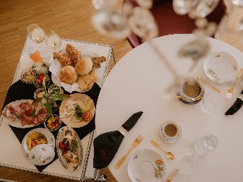 Bed & Breakfast - das Gourmetfrühstück, privat in der Suite genießen | 1 Nacht 