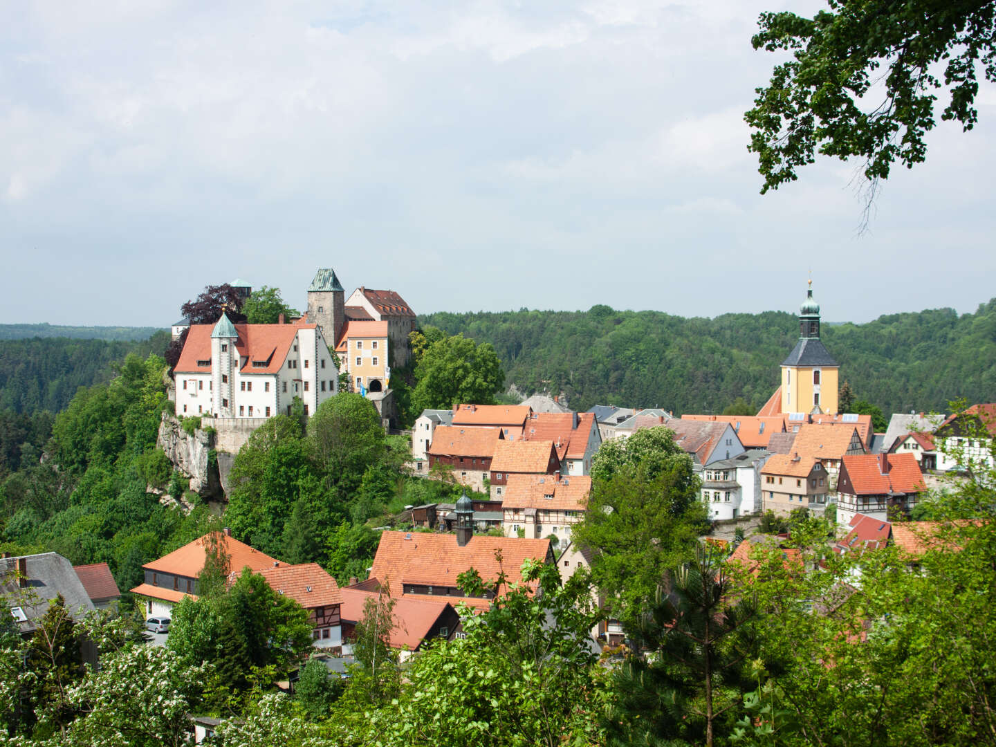 7 Familientage auf der Burg Hohnstein in der Nähe von Dresden