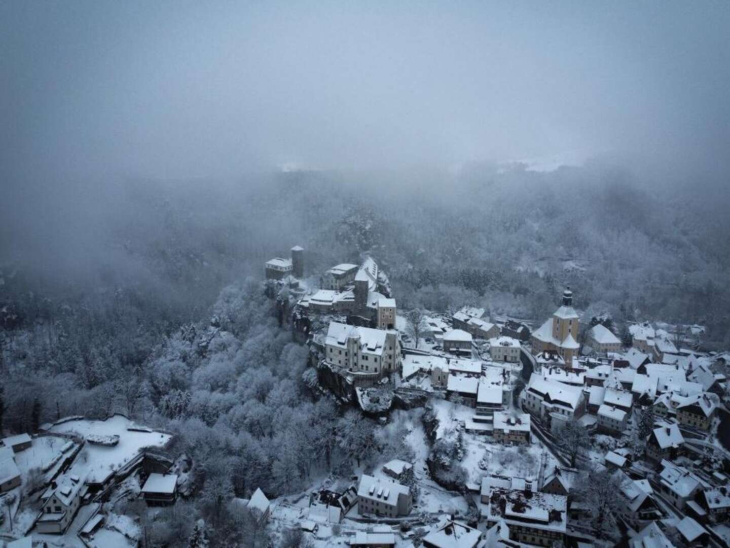 7 Familientage auf der Burg Hohnstein in der Nähe von Dresden