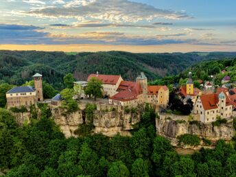 7 Familientage auf der Burg Hohnstein in der Nähe von Dresden