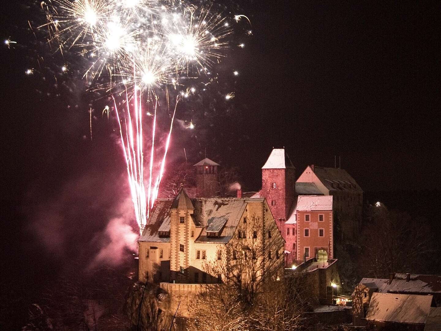 7 Familientage auf der Burg Hohnstein in der Nähe von Dresden