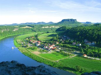 7 Familientage auf der Burg Hohnstein in der Nähe von Dresden