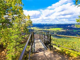 4 Winterwander-Tage auf der Burg Hohnstein in der Nähe von Dresden