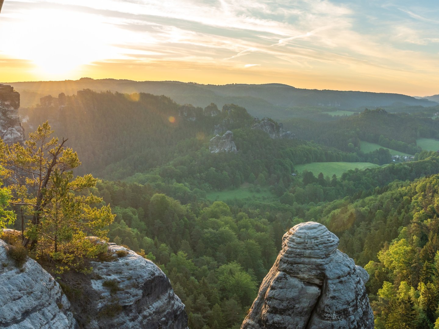 7 Familientage auf der Burg Hohnstein in der Nähe von Dresden