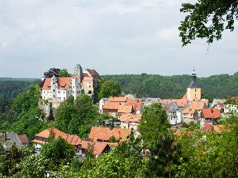 6 Familientage auf der Burg Hohnstein in der Nähe von Dresden