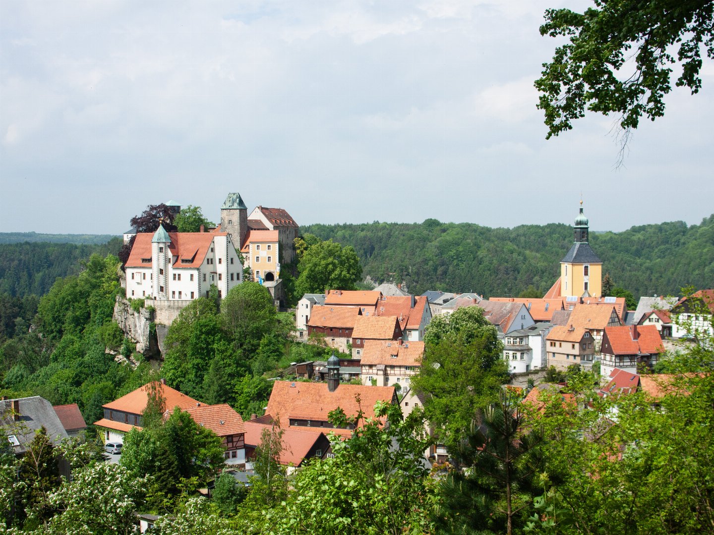 7 Familientage auf der Burg Hohnstein in der Nähe von Dresden