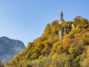 7 Tage Wandern im Herbst im Berchtesgadener Land