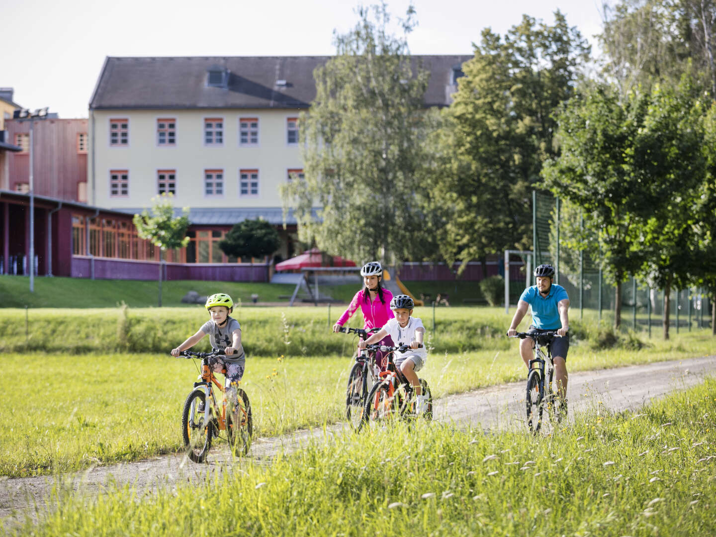 Radspaß im Waldviertel inkl. Leihfahrrad | 4 Nächte 