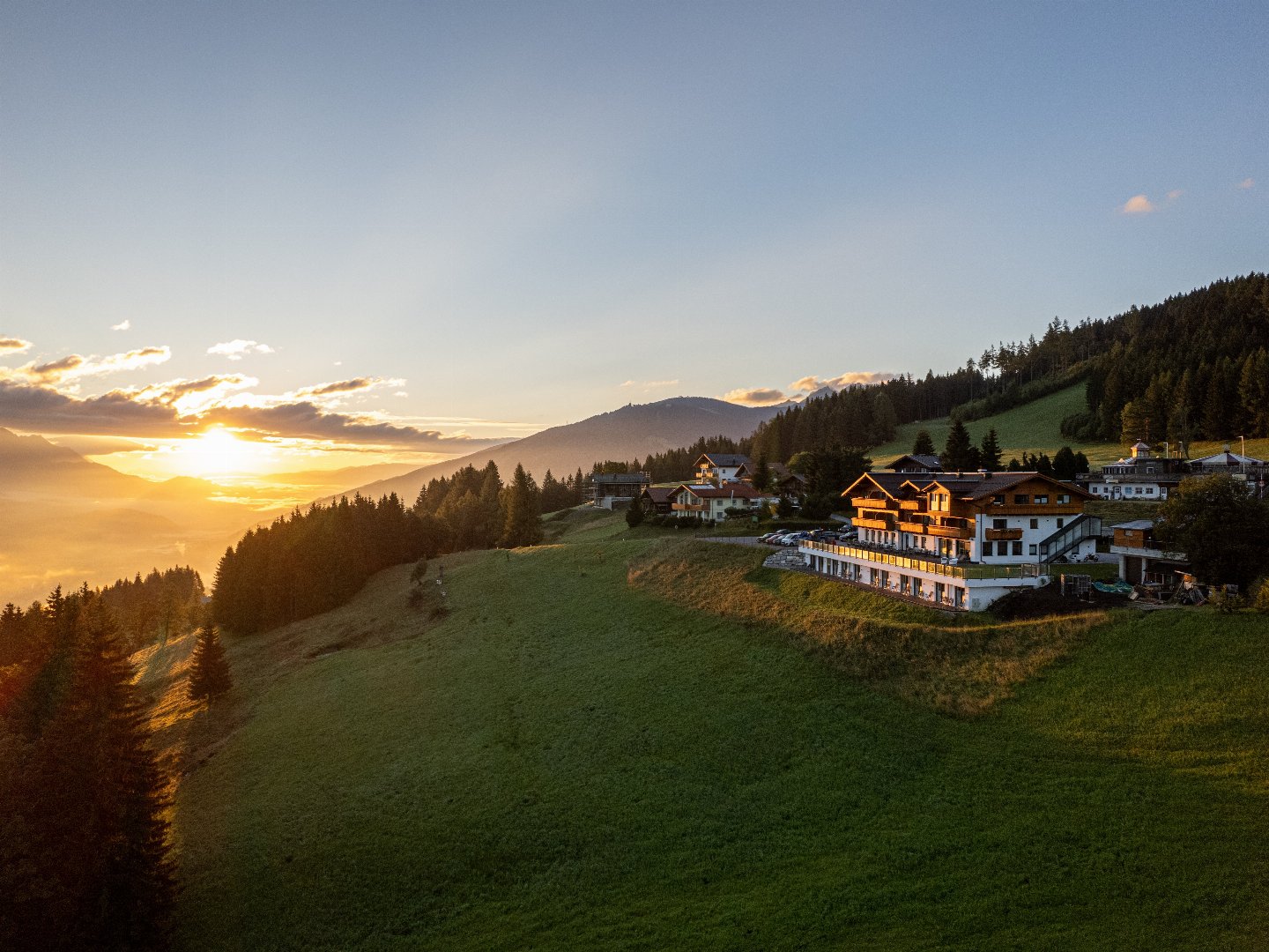 2 Tage Auszeit in den Bergen inkl. Sekt & privatem Gala-Dinner