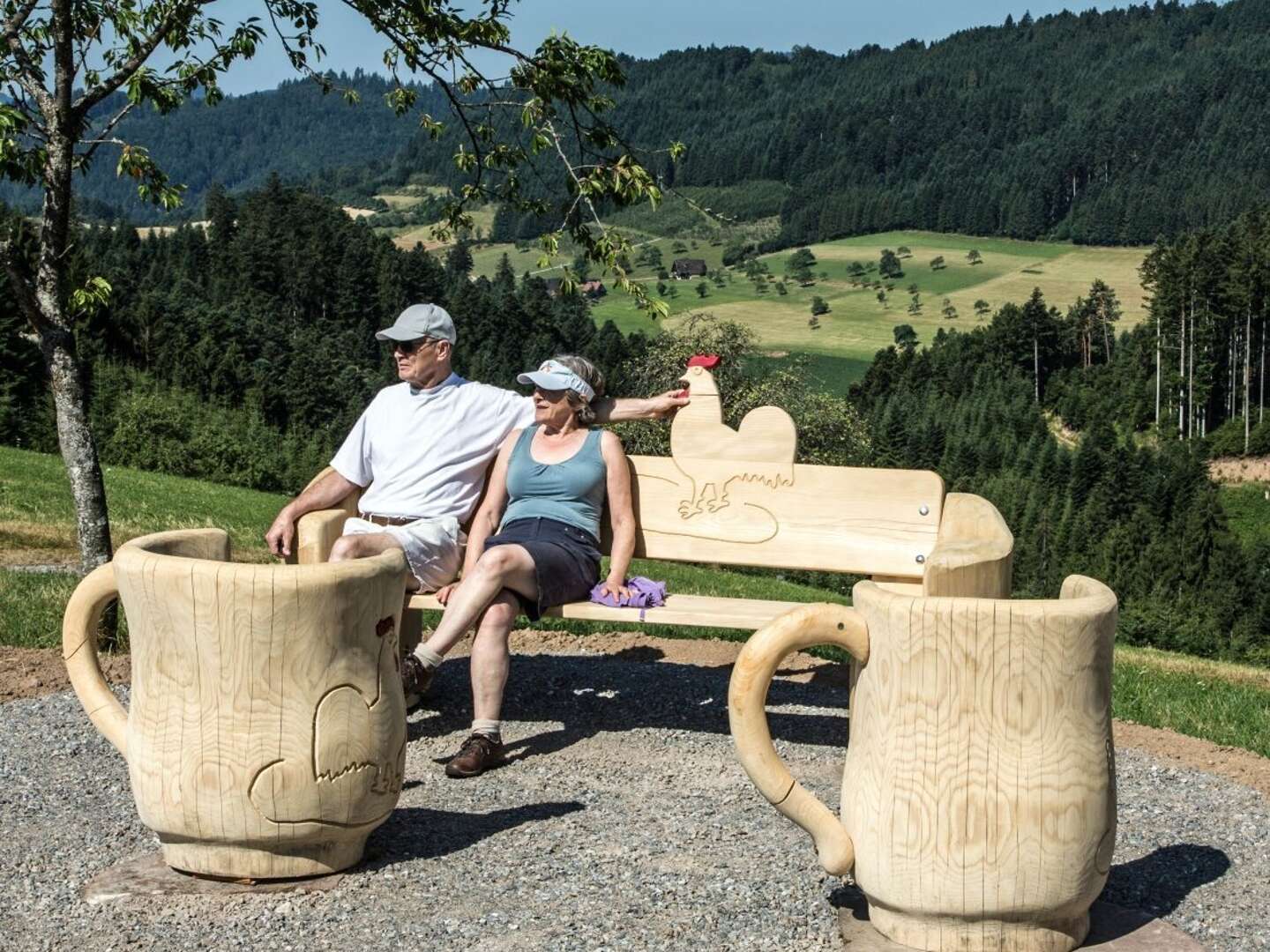 Blühende Meisterwerke im Herbst – Chrysanthema in Lahr