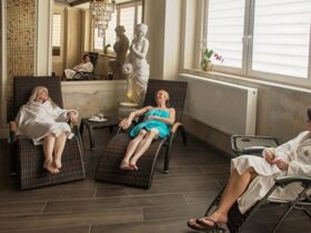 8 Tage Kuraufenthalt inkl. 10 Wellnessanwendungen - Chateau Monty Spa Resort 