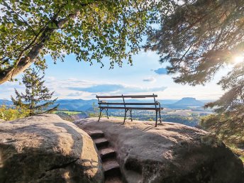 Wanderzeit in der Nähe von Dresden im Elbsandsteingebirge - 8 Tage      