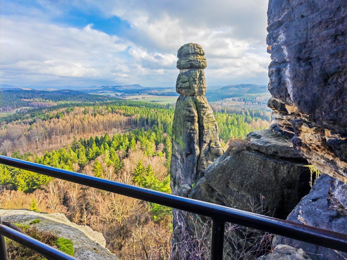 Wanderzeit in der Nähe von Dresden im Elbsandsteingebirge - 8 Tage      