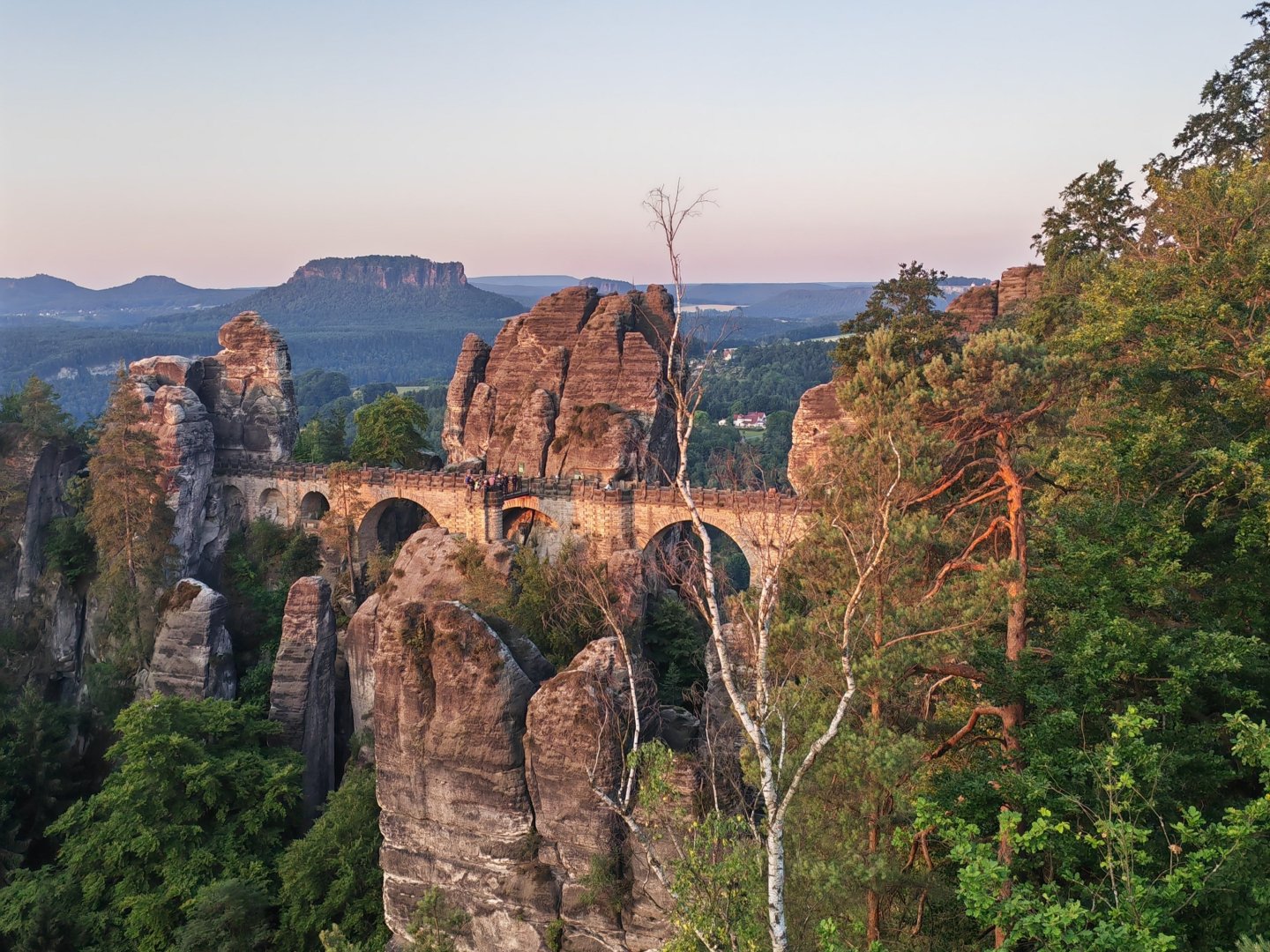 Wanderzeit in der Nähe von Dresden im Elbsandsteingebirge - 8 Tage      