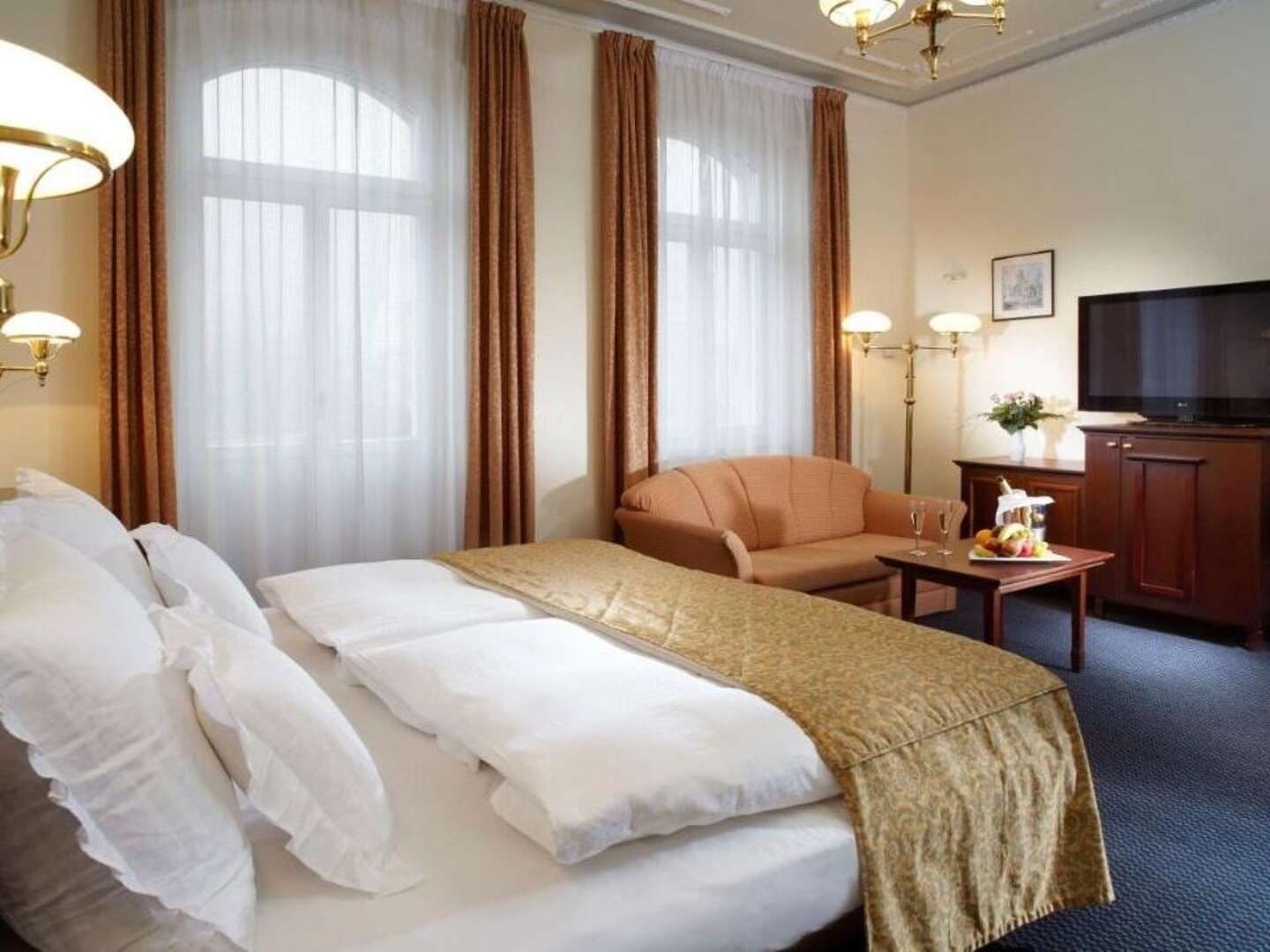 SPA-Aufenthalt im Excelsior Hotel - 5 Nächte