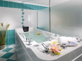 8 Tage Kuraufenthalt inkl. 20 Wellnessanwendungen im Excelsior Hotel 