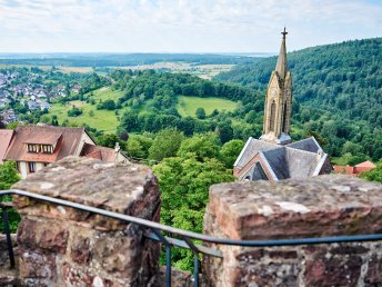 Wanderspaß in der Region Rhein/Neckar - 5 Tage