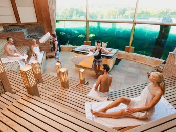 Wellness für die Seele in der Therme Sinsheim 5 Tage