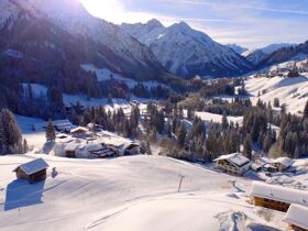 Kurzurlaub im Urlaubsparadies Kleinwalsertal - 3 Tage