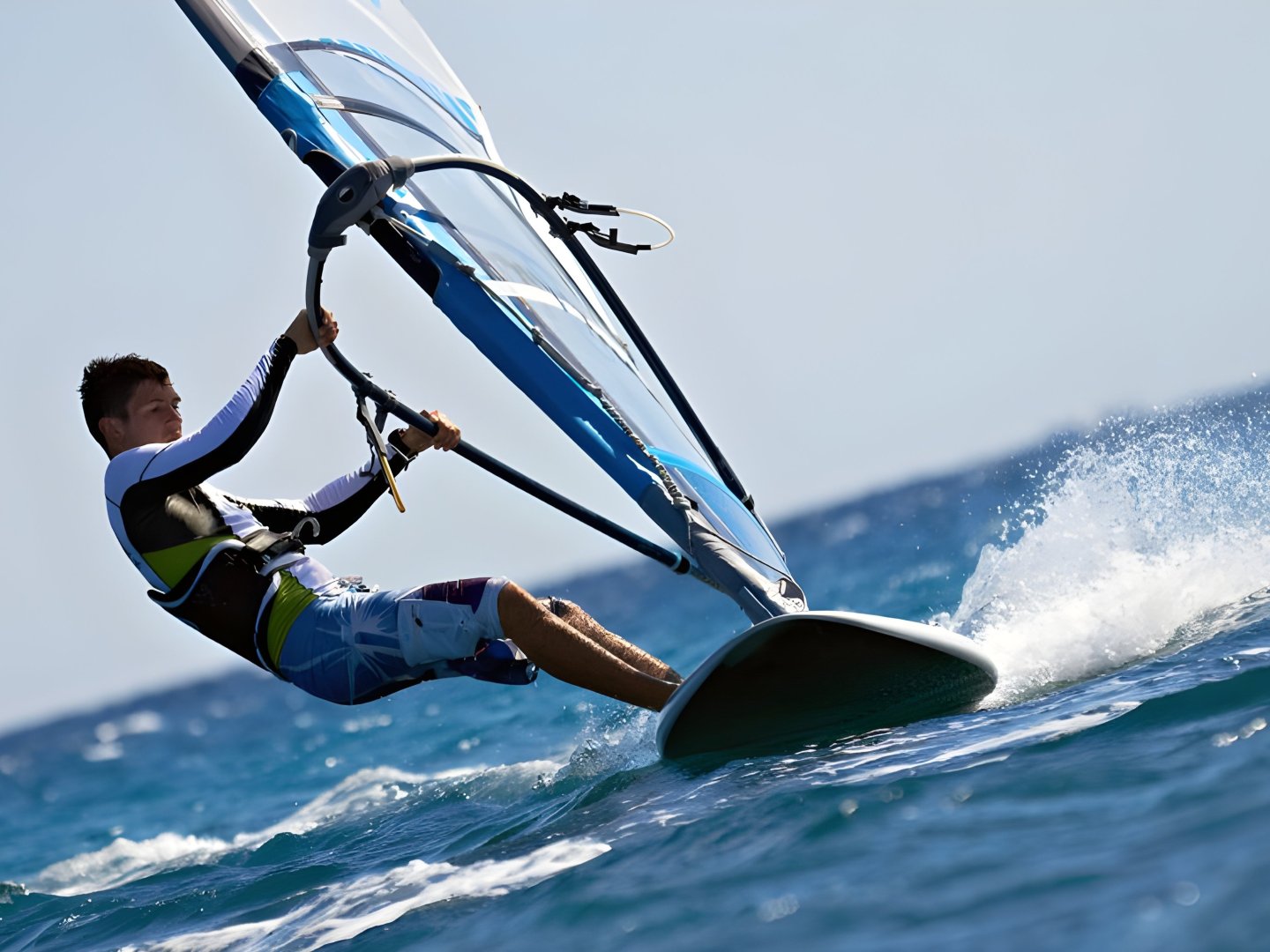 Windsurf-Erlebnis direkt an der Ostsee auf Rügen