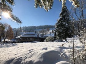 Weihnachten im Schwarzwaldhotel