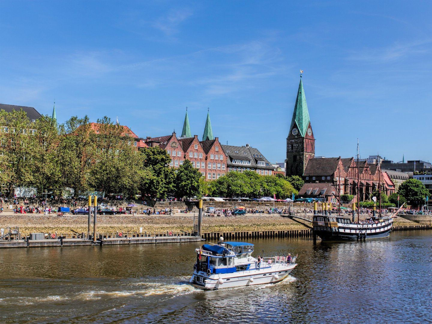 Hygge Citytrip Bremen - 2 Tage an der Weser inkl. Bremen-Card/- Kinder reisen gratis!-