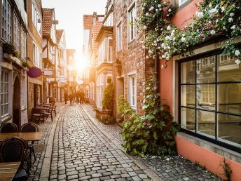 Hygge Citytrip Bremen - 2 Tage an der Weser inkl. Bremen-Card/- Kinder reisen gratis!-