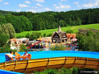 4 Vogtländer Familientage inkl. Eintritt Freizeitpark Plohn