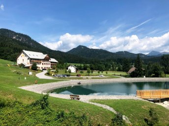 Familienurlaub in der Region Nassfeld-Weißensee: Natur, Spaß und Erholung im Gitschtal | 2 Nächte