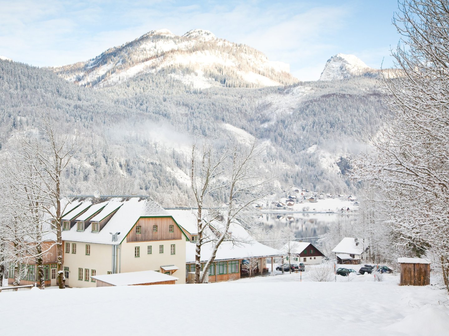 Genießen Sie den Winter – Jänner-Special am Grundlsee I 4 Nächte