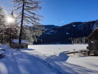 Genießen Sie den Winter – Jänner-Special am Grundlsee I 4 Nächte