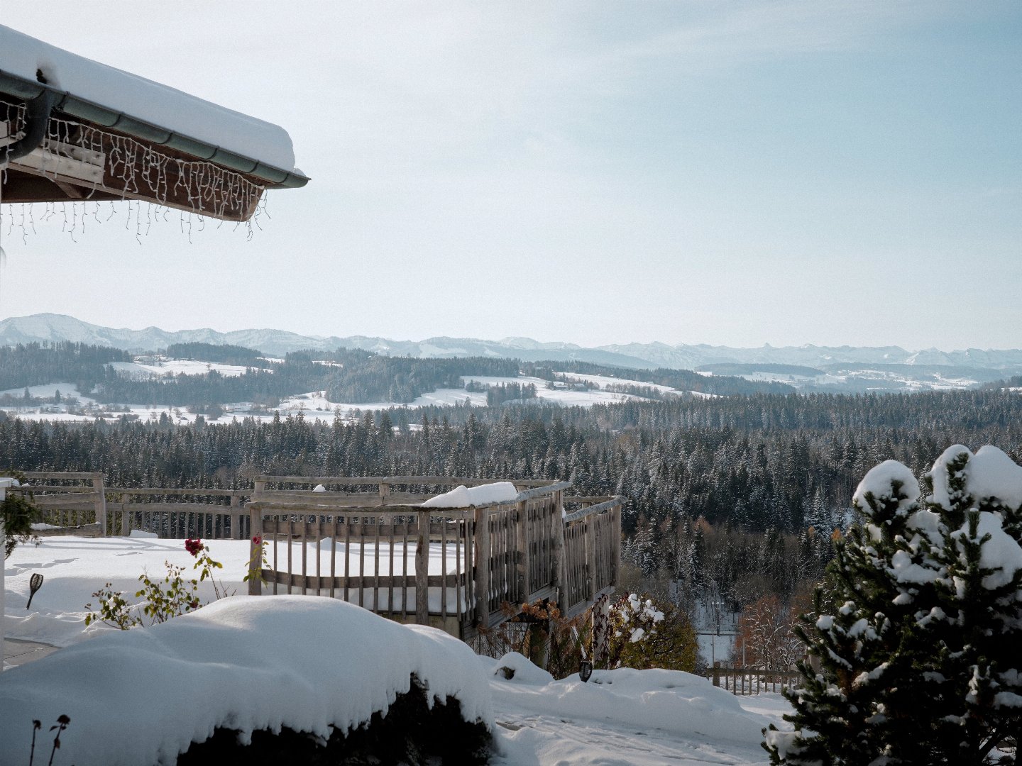 Winterromantik - Pärchenzeit im Allgäu