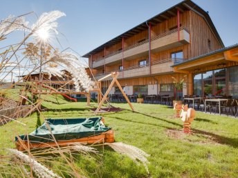 Natur, Spaß und Erholung im Mariazellerland: Familienurlaub im JUFA Hotel Annaberg***s I 6 Nächte