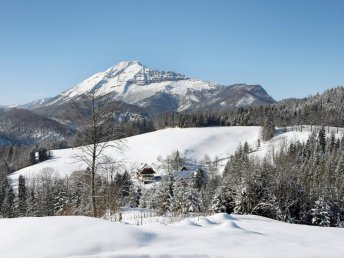 Gemeinsam Gipfel stürmen – Wanderauszeit für Zwei im Mariazellerland I 4 Nächte