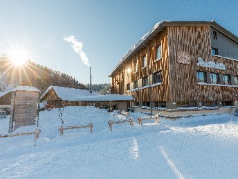 Natur, Spaß und Erholung im Mariazellerland: Familienurlaub im JUFA Hotel Annaberg***s I 6 Nächte