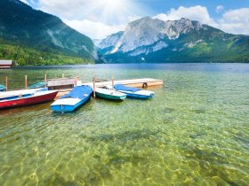 Mit Hund auf Reisen: Altaussee für Zwei- und Vierbeiner I 7 Nächte 