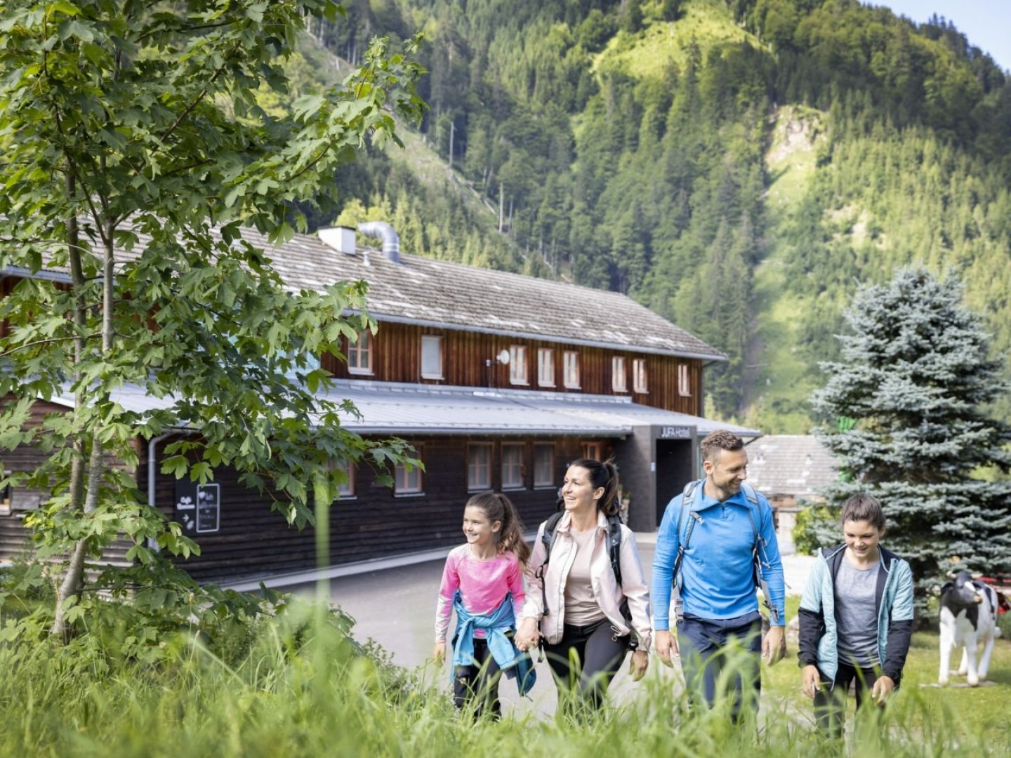 Winterwunderland erleben: Langlaufurlaub in der Eisenerzer Ramsau I 5 Nächte 