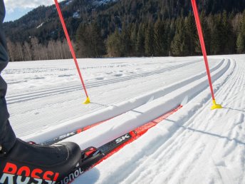 Winterwunderland erleben: Langlaufurlaub in der Eisenerzer Ramsau I 5 Nächte 