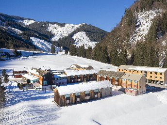 Winterwunderland erleben: Langlaufurlaub in der Eisenerzer Ramsau I 5 Nächte 