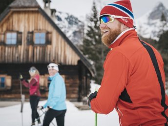 Winterwunderland erleben: Langlaufurlaub in der Eisenerzer Ramsau I 3 Nächte