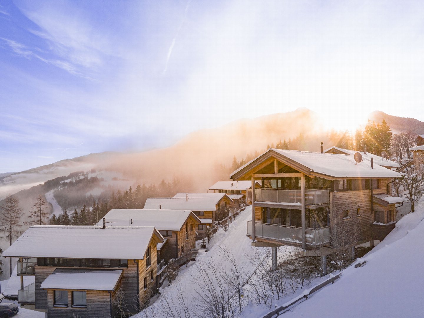 Entspannte Bergweihnachten im Ennstal inkl. Spa & Willkommens Getränk / 8 Tage  