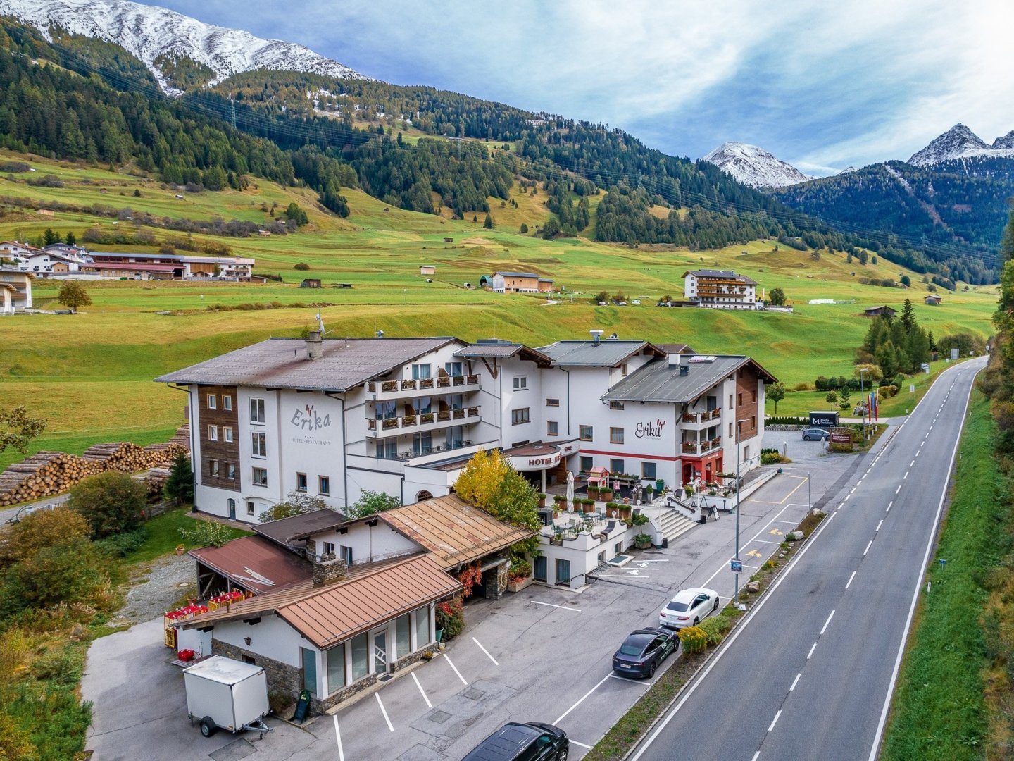 4 Tage Sommerurlaub im Dreiländereckt Österreich - Italien - Schweiz  