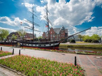 Entdeckertage in Papenburg inkl. Meyer Werft - 3 Tage im wunderschönen Emsland