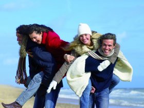Maritime Winter-Auszeit- 7 Tage auf Langeoog  