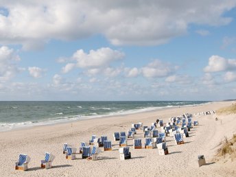 Zeit für Sylt inkl. Dinner 